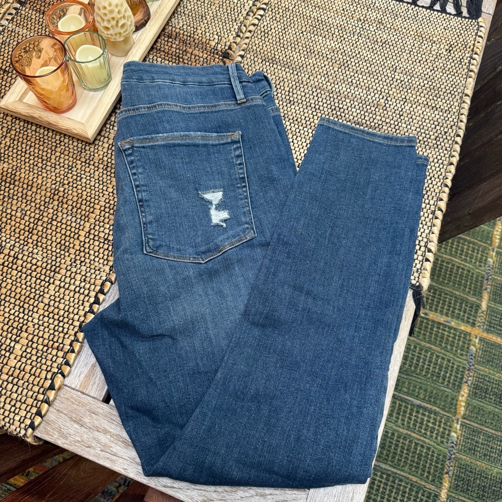 Good American Good Legs Denim Released Hem